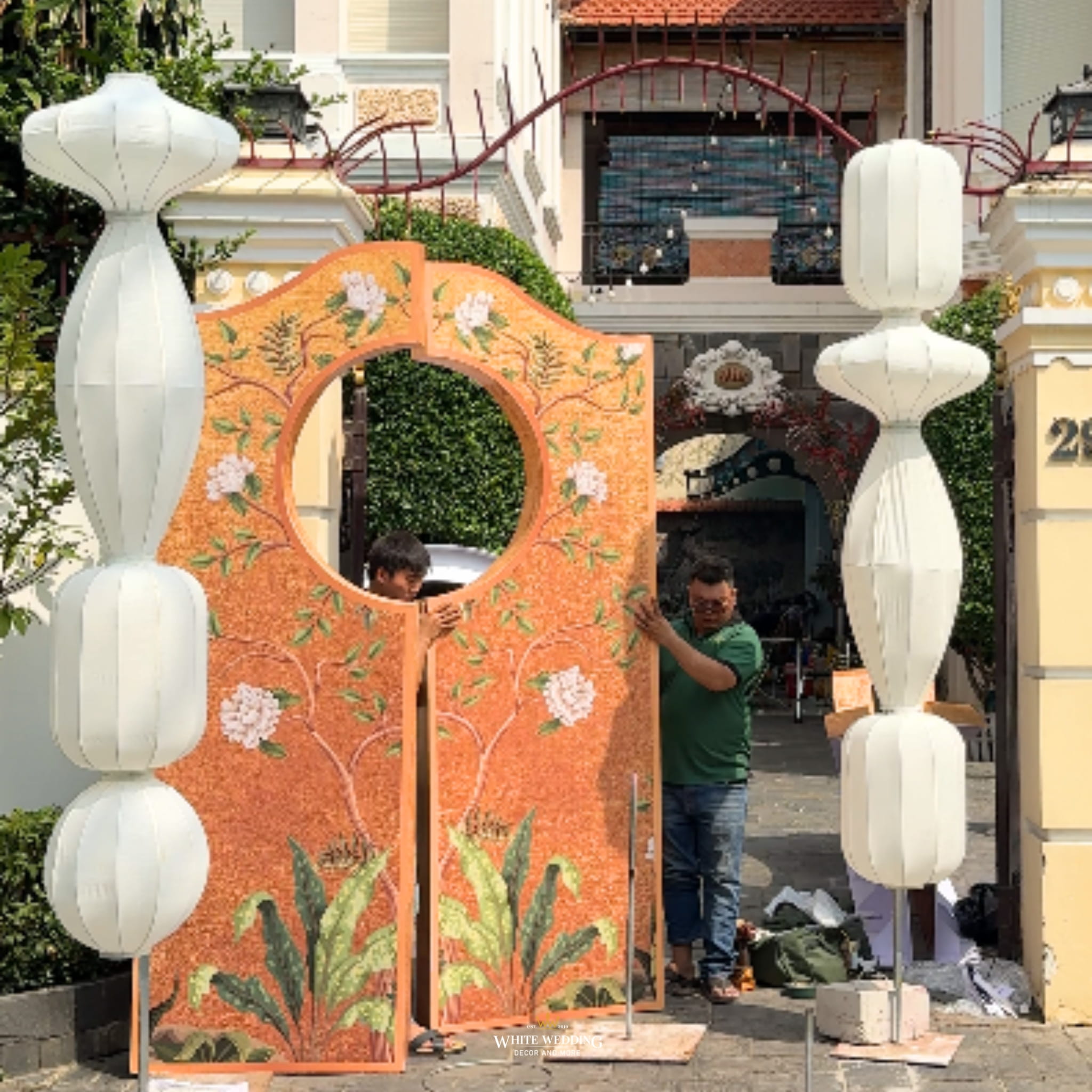 Se Duyên 10 trang tri le gia tien se duyen white wedding 27