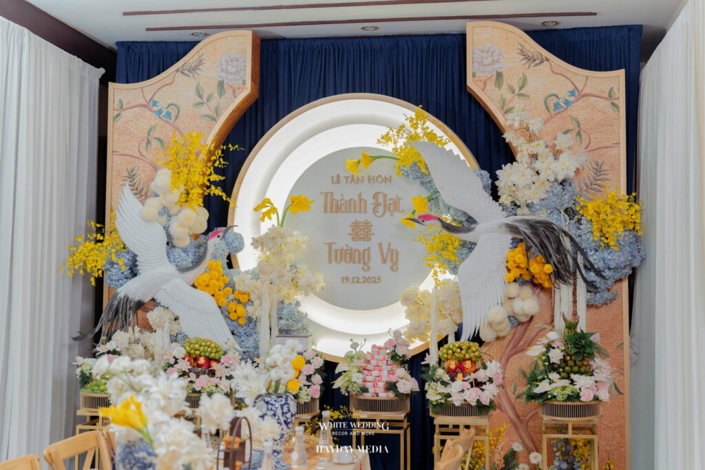 Se Duyên 21 trang tri le gia tien se duyen white wedding 6