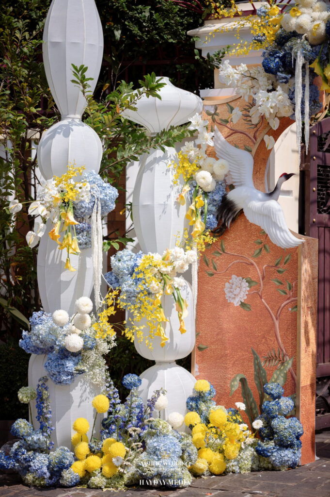 Se Duyên 23 trang tri le gia tien se duyen white wedding 9