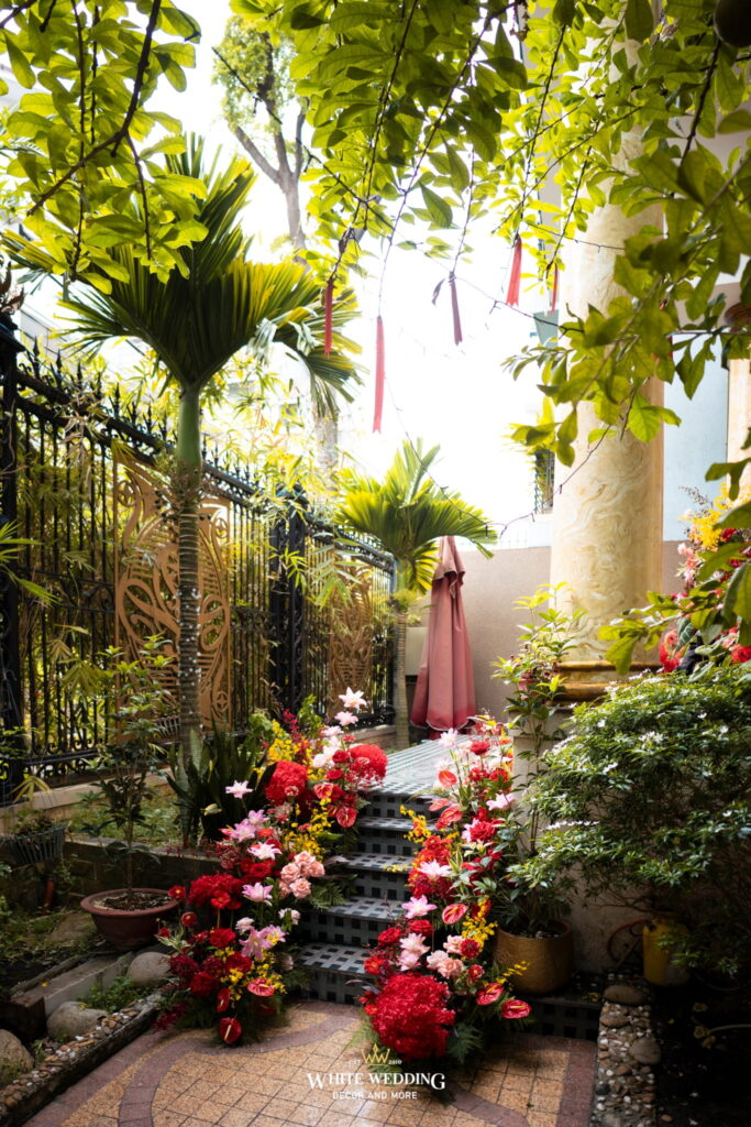 trang tri le gia tien song ngu cat khanh white wedding 1