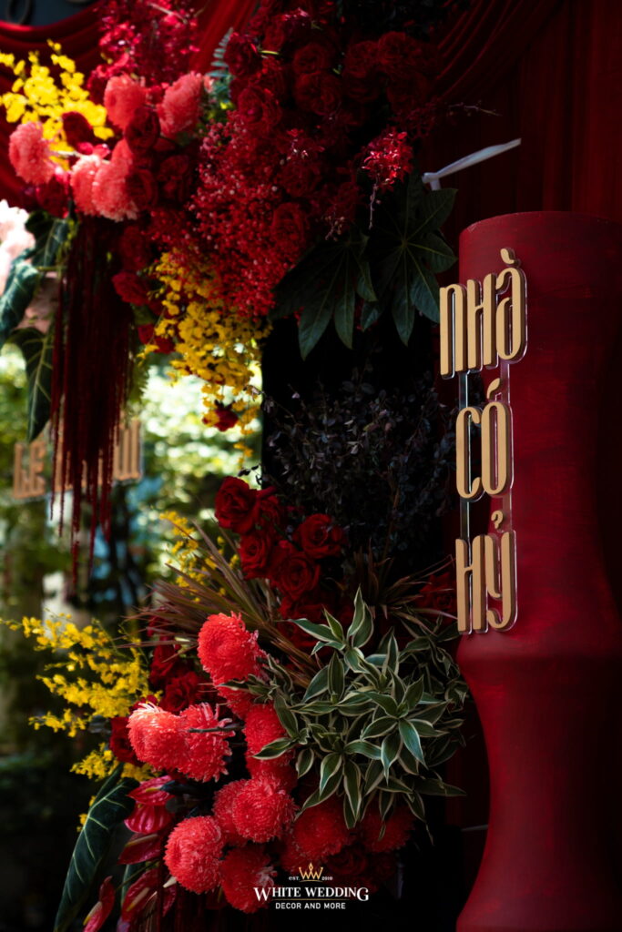 trang tri le gia tien song ngu cat khanh white wedding 11