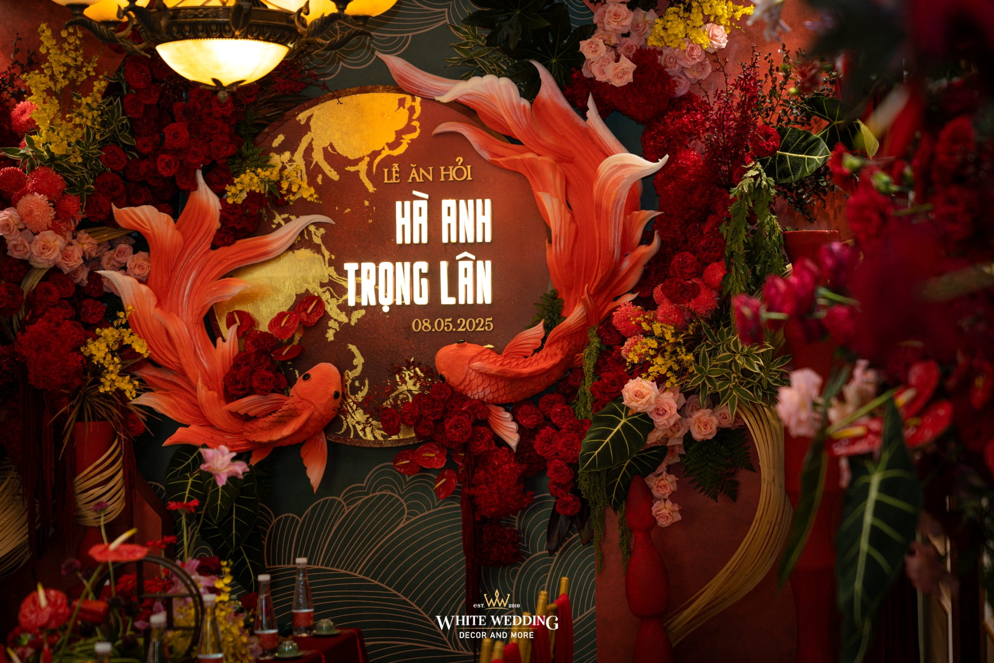 trang tri le gia tien song ngu cat khanh white wedding 16