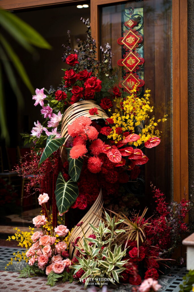 trang tri le gia tien song ngu cat khanh white wedding 2