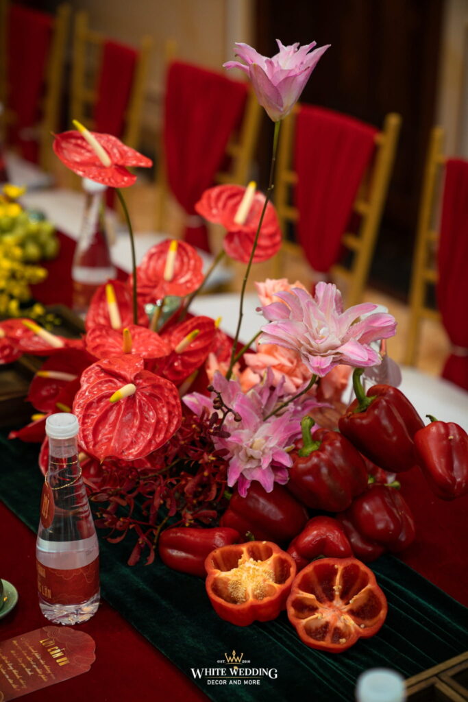 trang tri le gia tien song ngu cat khanh white wedding 25