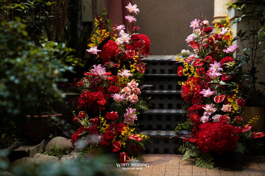 trang tri le gia tien song ngu cat khanh white wedding 3