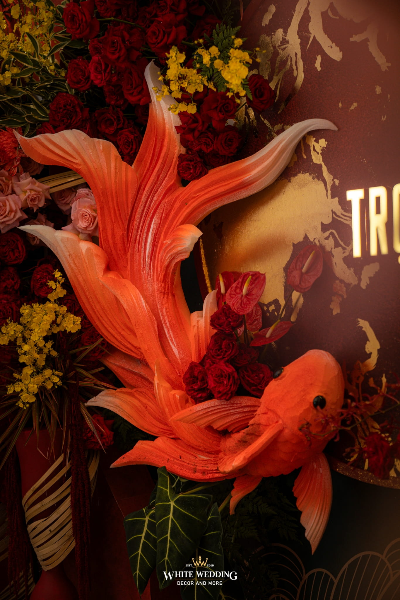 trang tri le gia tien song ngu cat khanh white wedding 33