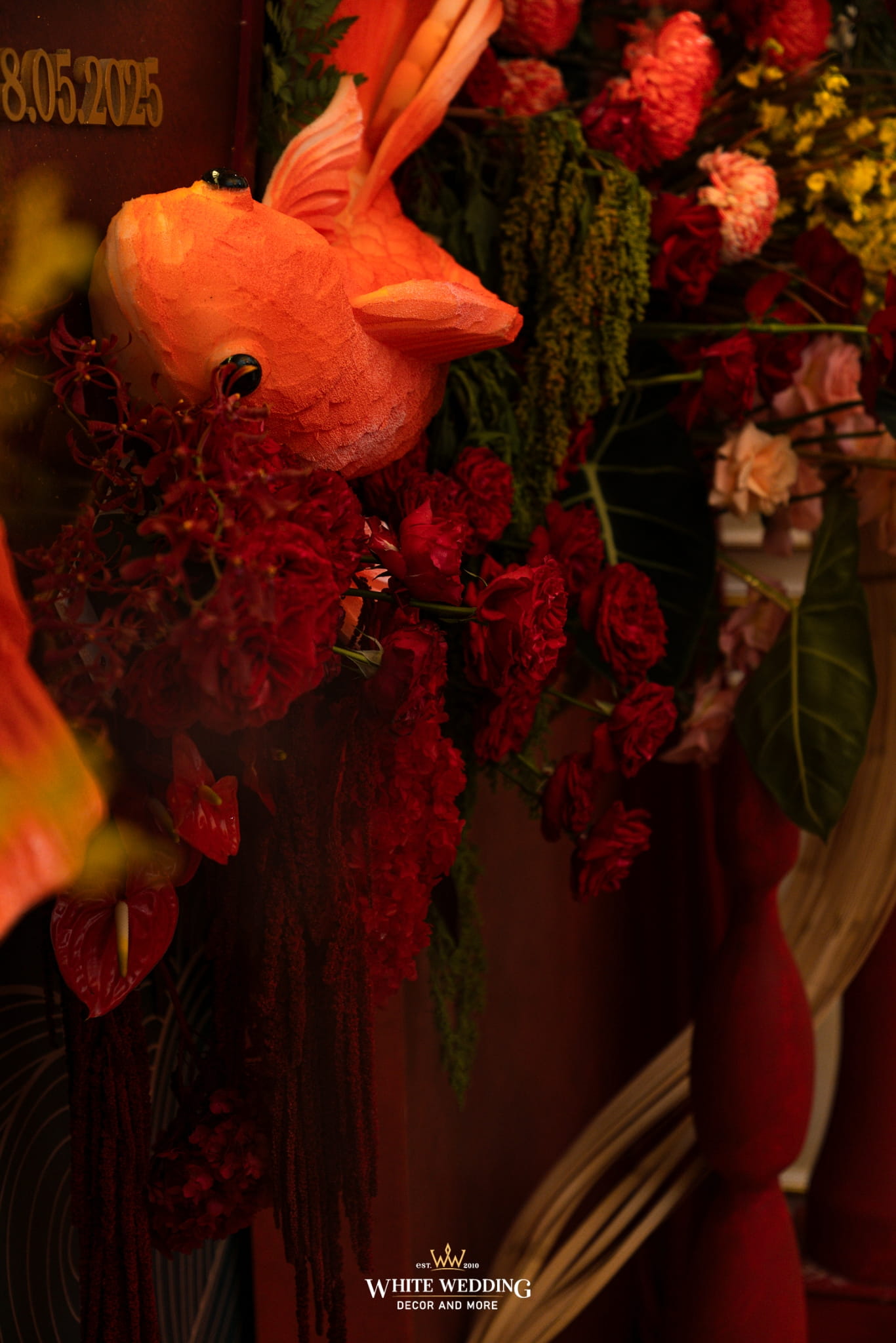 trang tri le gia tien song ngu cat khanh white wedding 40