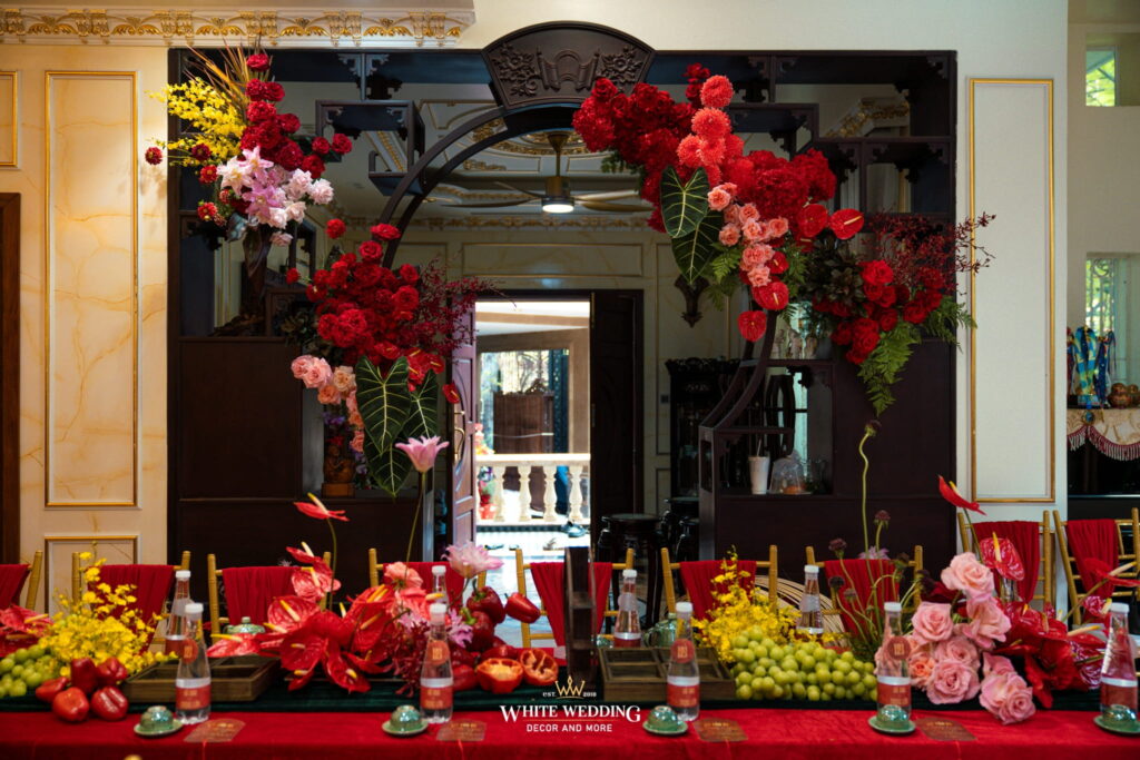 trang tri le gia tien song ngu cat khanh white wedding 41