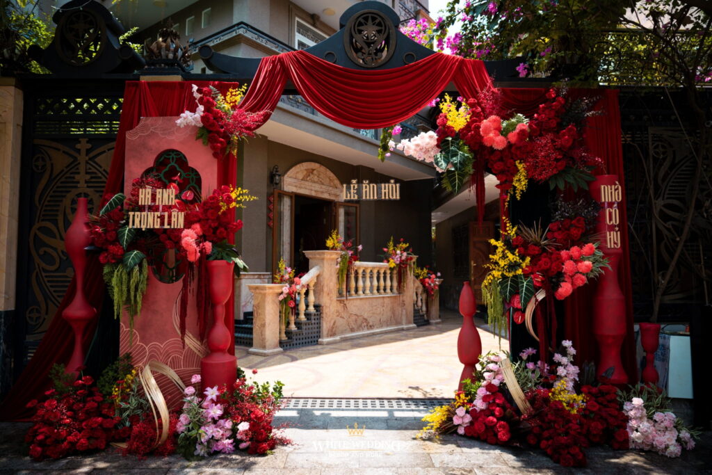 trang tri le gia tien song ngu cat khanh white wedding 6