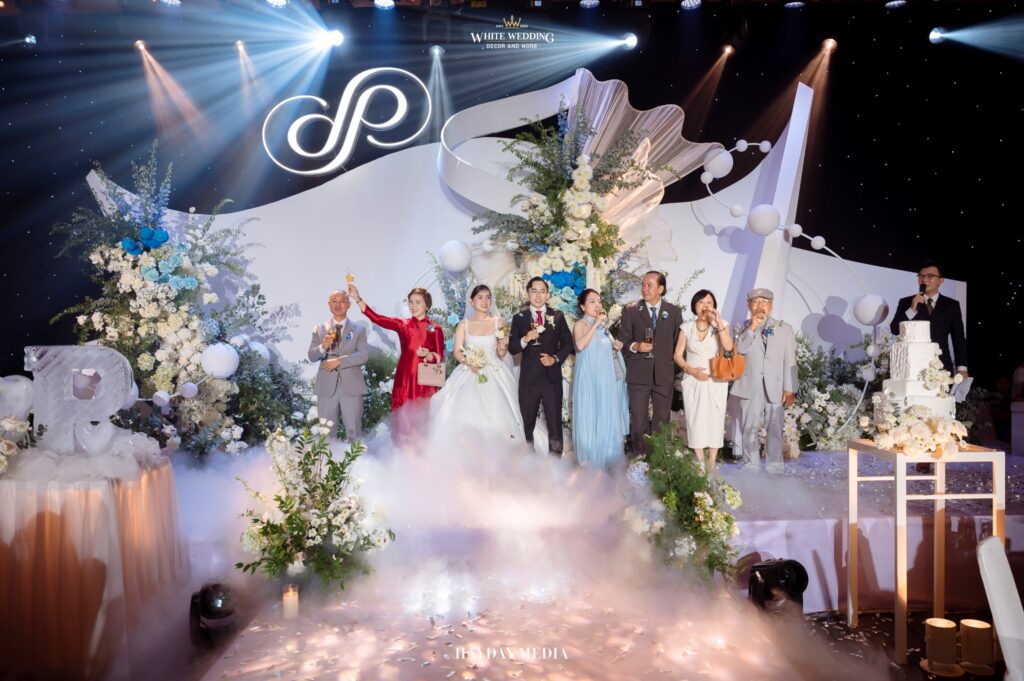 Timeline Đám Cưới Ngày Rước Dâu: Lịch Trình Chi Tiết Từng Giờ 17 Wedding planner chuyên nghiệp tại TP.HCM - White Wedding
