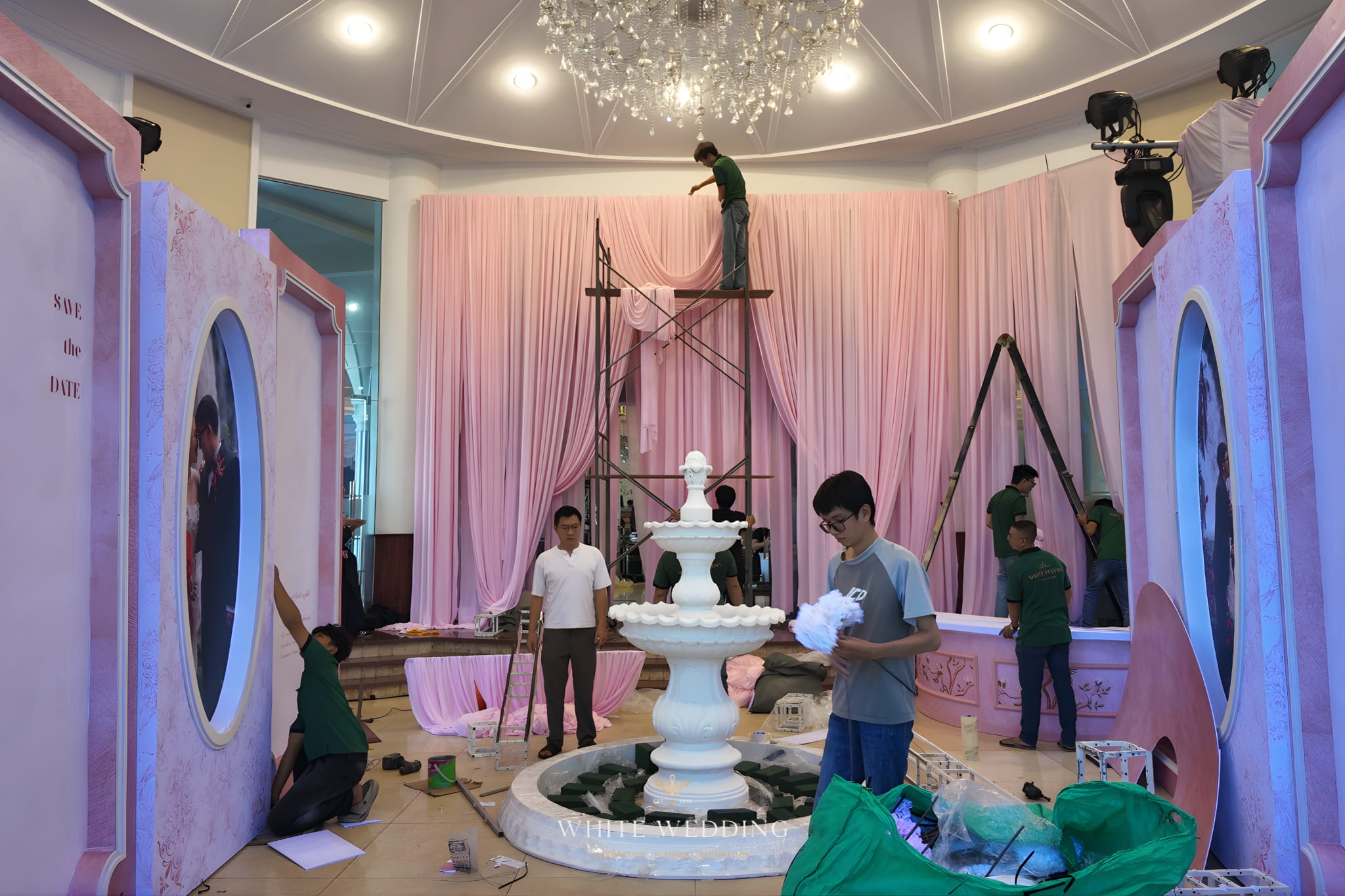 Dear, My Princess 15 Thi cong 17