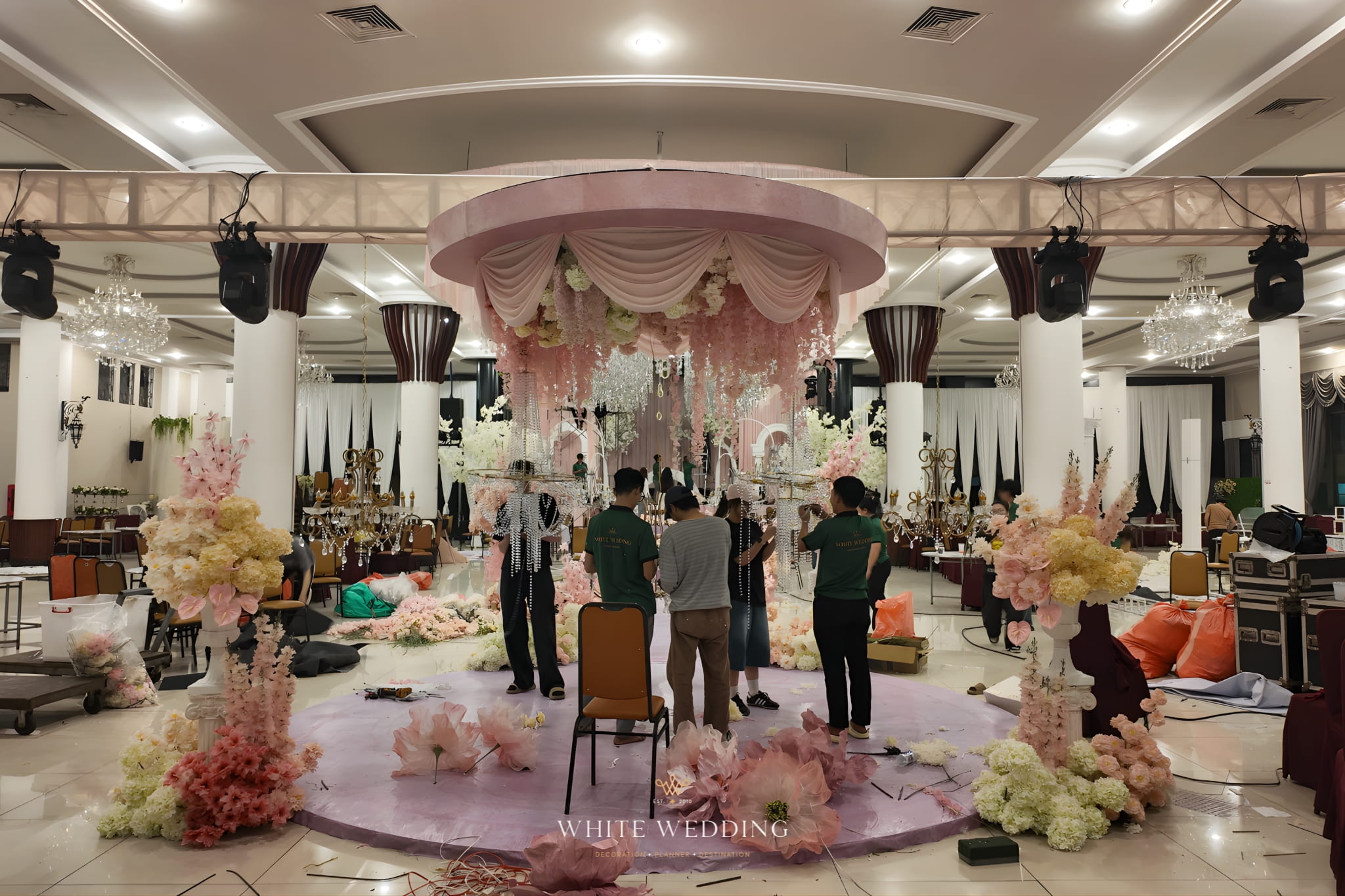 Dear, My Princess 20 Thi cong 18