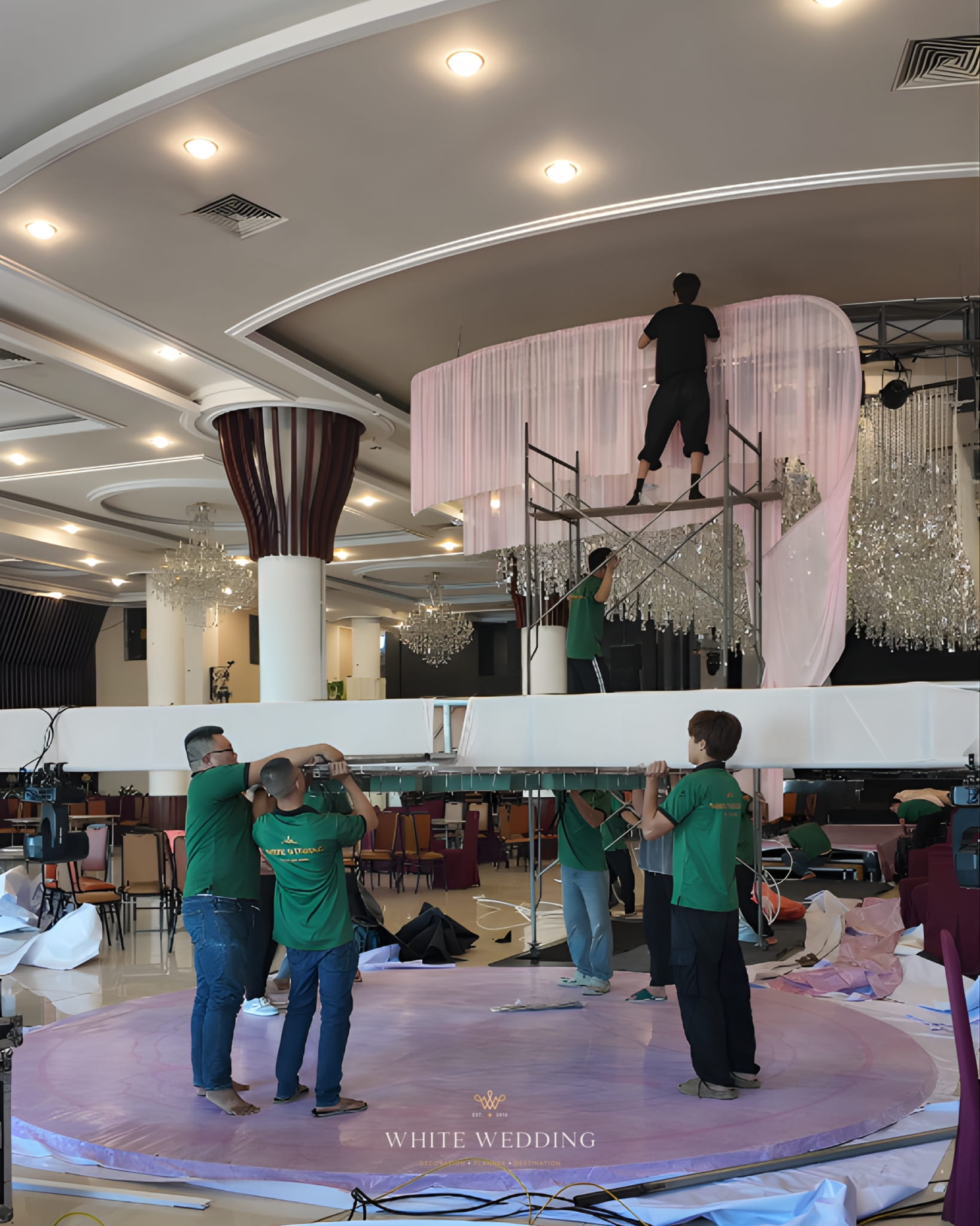 Dear, My Princess 11 Thi cong 2