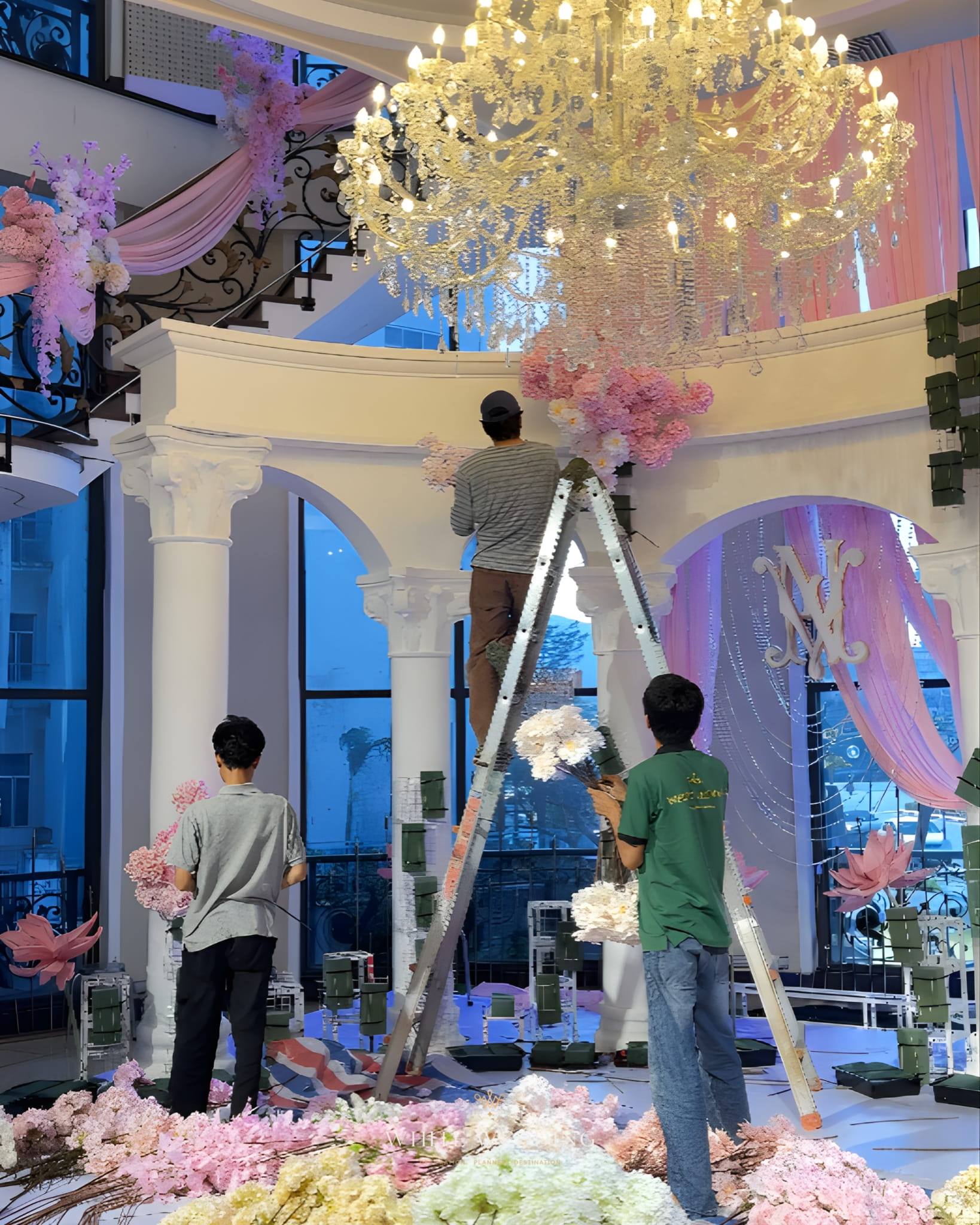 Dear, My Princess 13 Thi cong 3