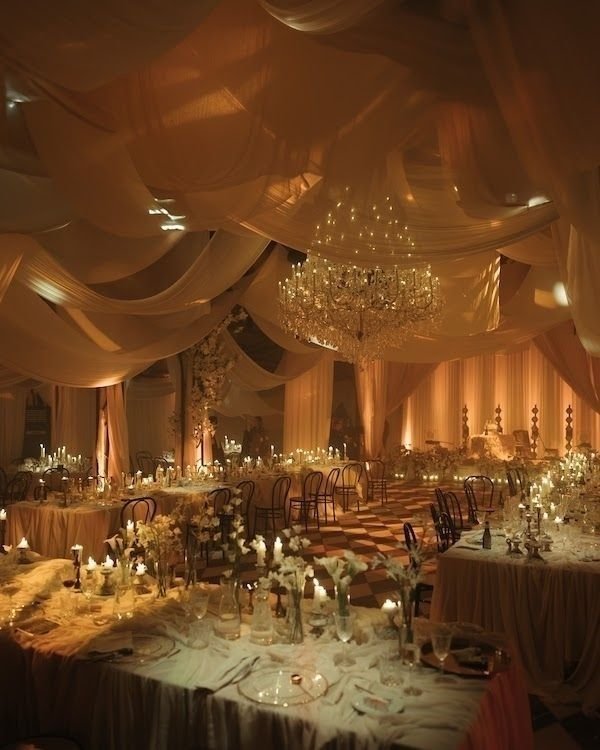 Các Hạng Mục Trang Trí Tiệc Cưới: Chi Tiết Từng Hạng Mục & Báo Giá 18 ban tiec cuoi white wedding3