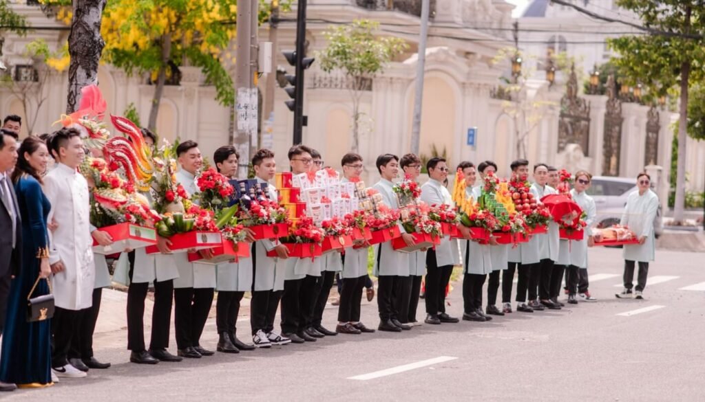 Chi Phí Đám Cưới Nhà Trai vs Nhà Gái: Ai Lo Gì, Bao Nhiêu Là Hợp Lý? 8 chi phi dam cuoi nha trai nha gai 2