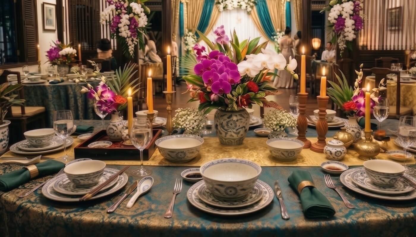 Đám Cưới Phong Cách Indochine: Nét Đẹp Truyền Thống Trong Không Gian Hiện Đại 1 dam-cuoi-phong-cach-indochine-white-wedding