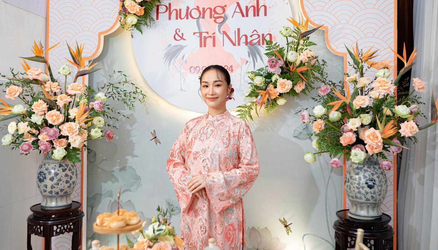 Đám Cưới Phong Cách Indochine: Nét Đẹp Truyền Thống Trong Không Gian Hiện Đại 2 dam-cuoi-phong-cach-indochine-white-wedding