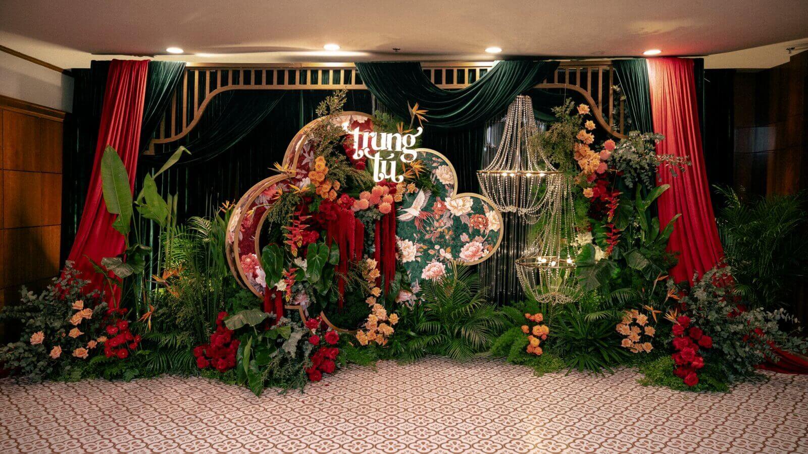 Đám Cưới Phong Cách Indochine: Nét Đẹp Truyền Thống Trong Không Gian Hiện Đại