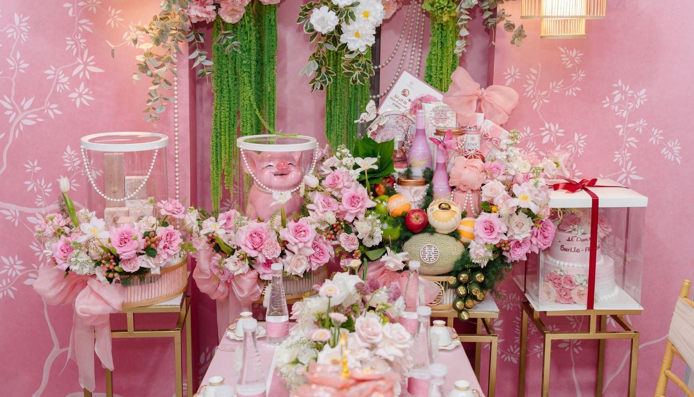 Lễ Dạm Ngõ: Ý Nghĩa, Lễ Vật Cần Chuẩn Bị & Trình Tự Nghi Thức 2 le-dam-ngo-white-wedding