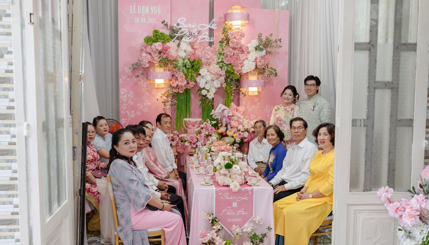 Lễ Dạm Ngõ: Ý Nghĩa, Lễ Vật Cần Chuẩn Bị & Trình Tự Nghi Thức 3 le-dam-ngo-white-wedding