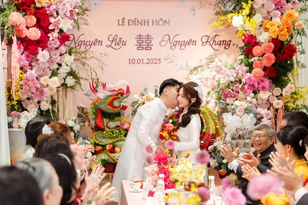 Phong Tục Cưới Hỏi Miền Bắc: Nghi Lễ Truyền Thống & Lưu Ý Quan Trọng 8 le dinh hon 1