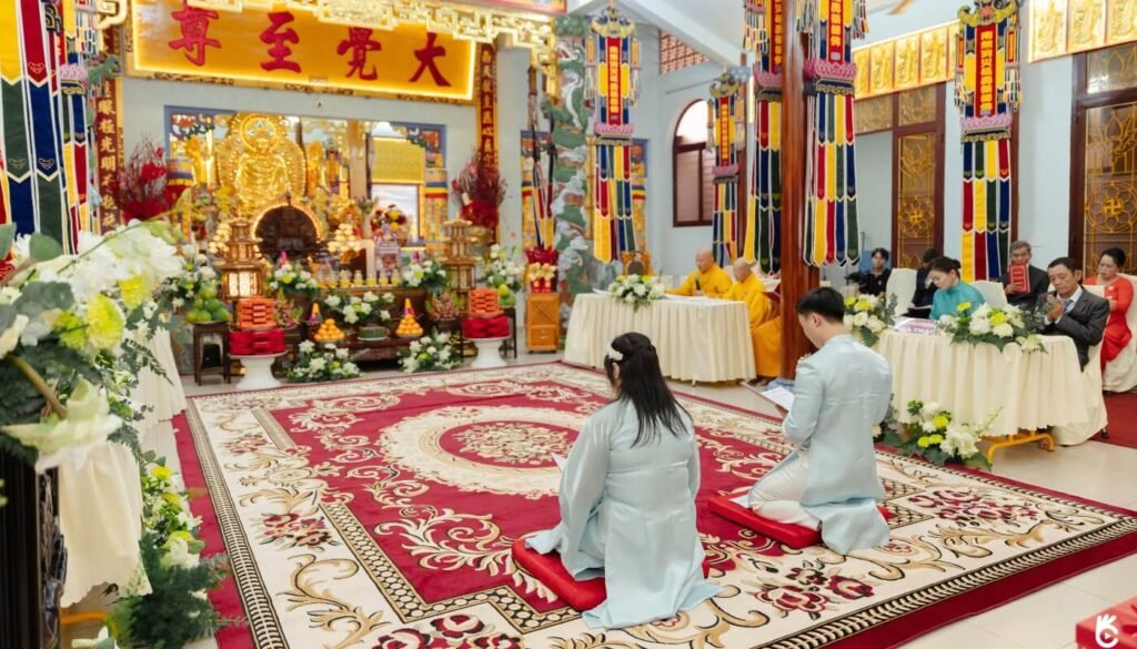 Lễ Lại Mặt & Lễ Hằng Thuận: Những Nghi Lễ Đặc Biệt Trong Đám Cưới Việt 8 le lai mat le hang thuan 3