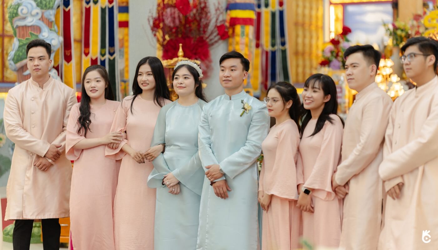 Lễ Lại Mặt & Lễ Hằng Thuận: Những Nghi Lễ Đặc Biệt Trong Đám Cưới Việt 3 le-lai-mat-le-hang-thuan-white-wedding