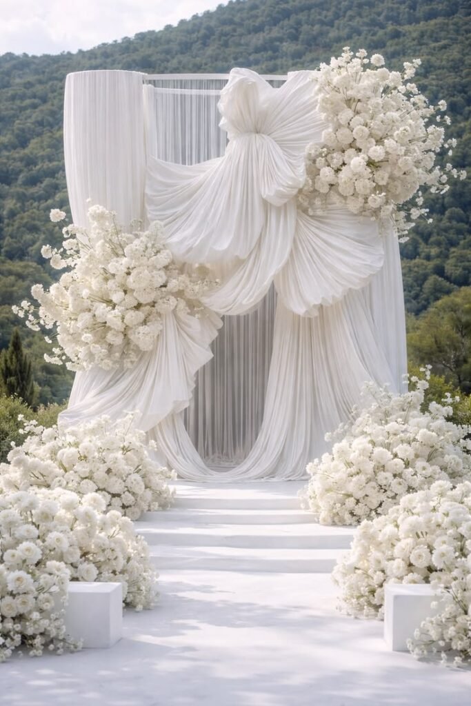 Các Hạng Mục Trang Trí Tiệc Cưới: Chi Tiết Từng Hạng Mục & Báo Giá 10 loi vao wedding3