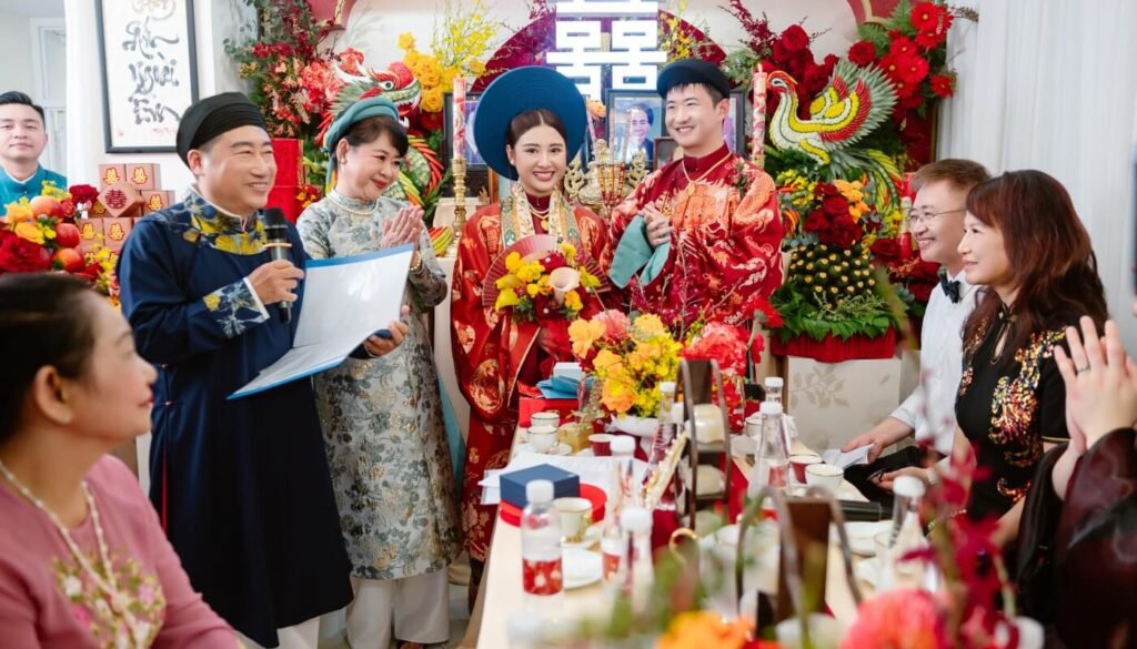 Checklist Chuẩn Bị Đám Cưới Trong 1 Năm: Kế Hoạch Chỉn Chu Cho Ngày Trọng Đại 21 nghi thuc le gia tien dam cuoi 9 1