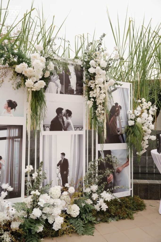 Các Hạng Mục Trang Trí Tiệc Cưới: Chi Tiết Từng Hạng Mục & Báo Giá 14 photobooth wedding 1