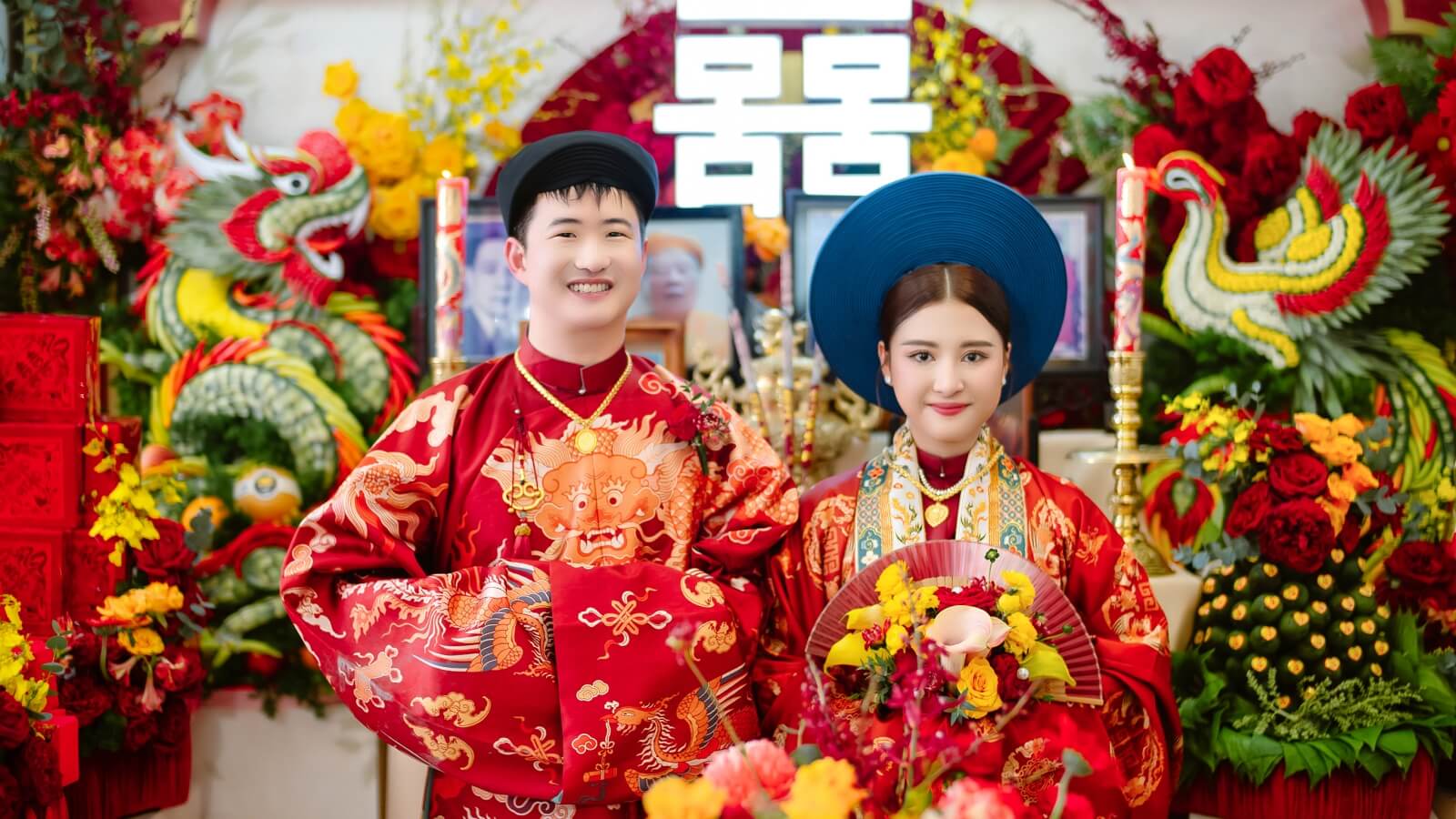 Trang Trí Bàn Thờ Gia Tiên Ngày Cưới: Cách Bày Trí Đúng Phong Tục