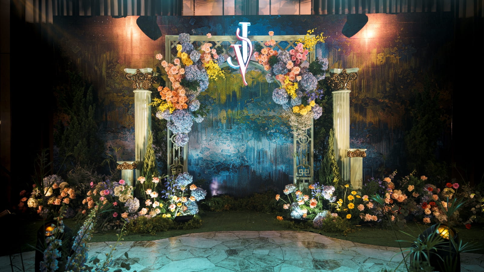 Trang Trí Cưới Phong Cách Hoài Cổ (Vintage/Retro): Ý Tưởng & Cảm Hứng