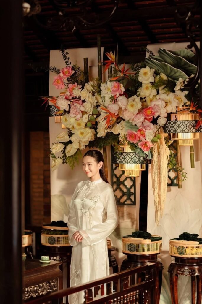 Trang Trí Cưới Phong Cách Hoài Cổ (Vintage/Retro): Ý Tưởng & Cảm Hứng 11 trang tri gia tien phong cach hoai co 2