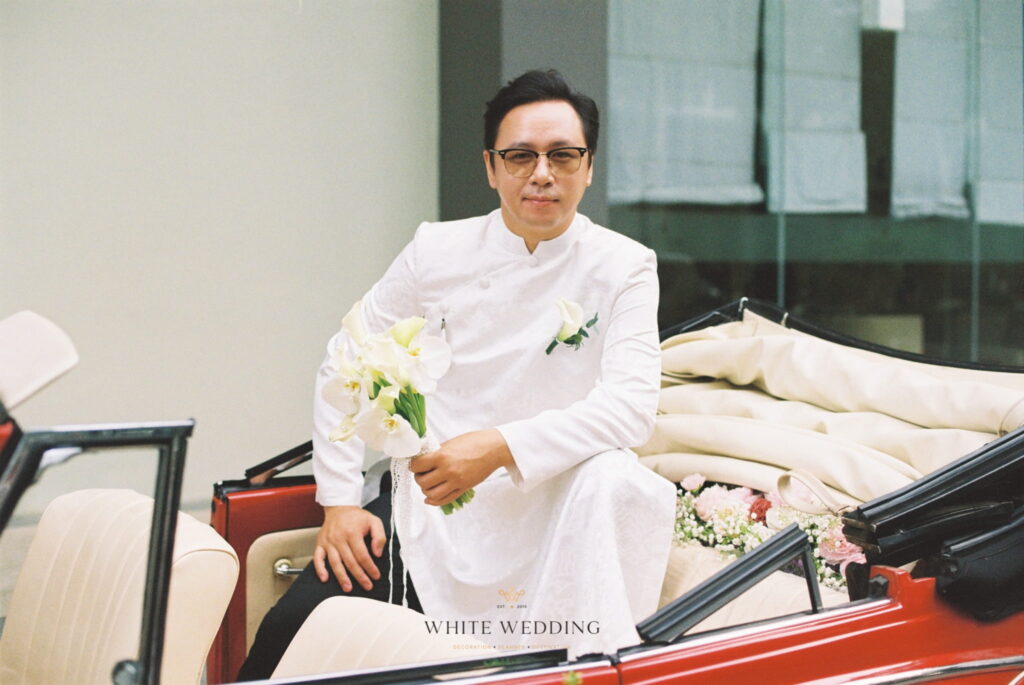 trang tri le gia tien huyen sac thien dieu white wedding 1