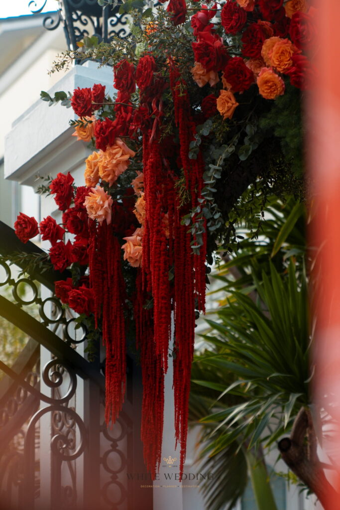 trang tri le gia tien huyen sac thien dieu white wedding 13