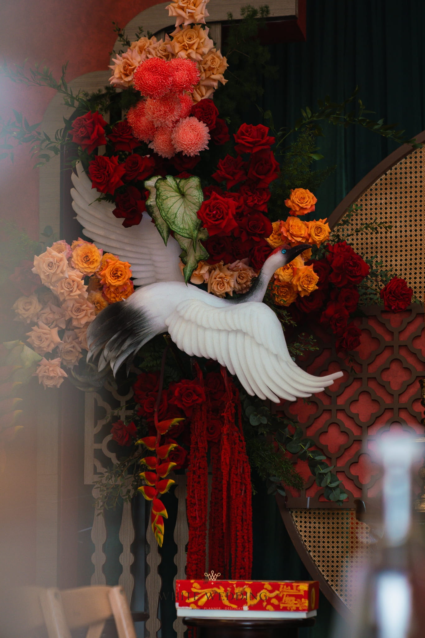 trang tri le gia tien huyen sac thien dieu white wedding 19