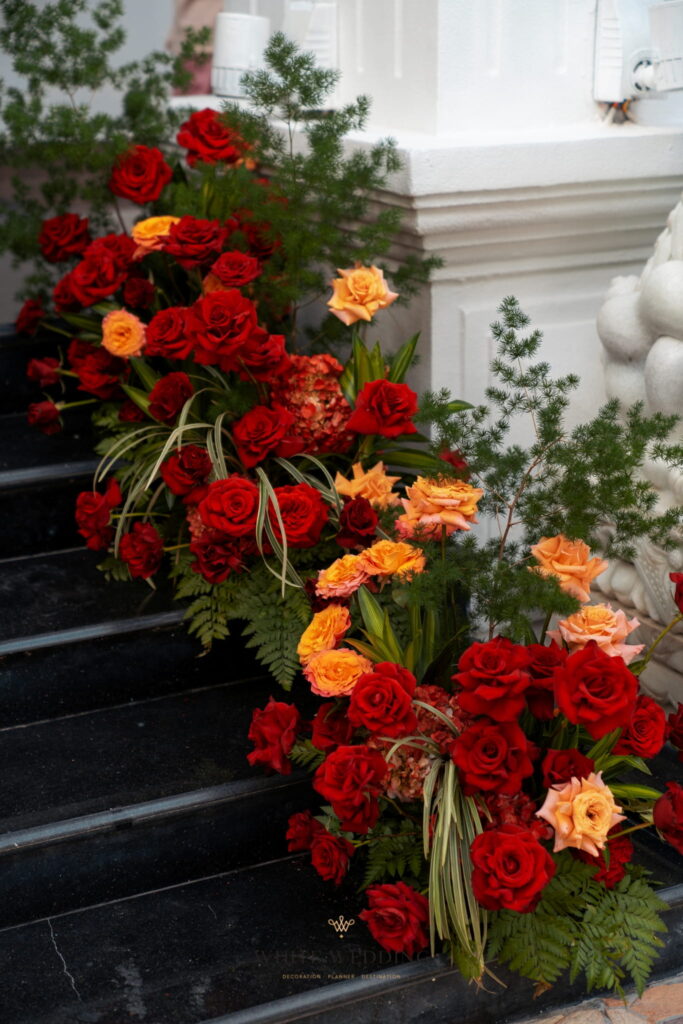 trang tri le gia tien huyen sac thien dieu white wedding 23