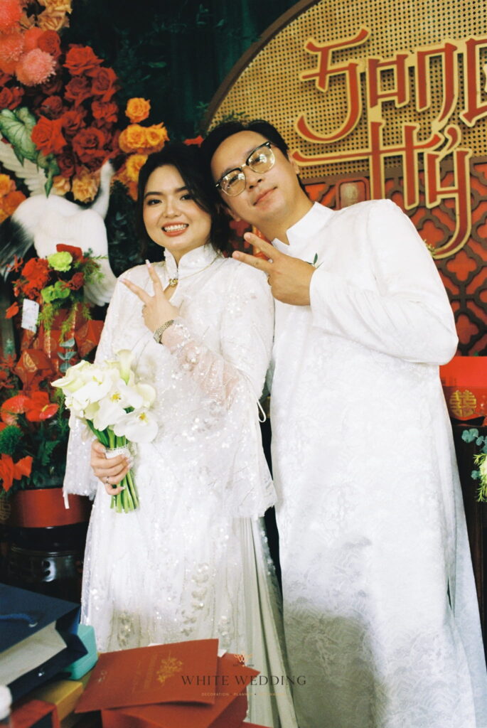 trang tri le gia tien huyen sac thien dieu white wedding 5