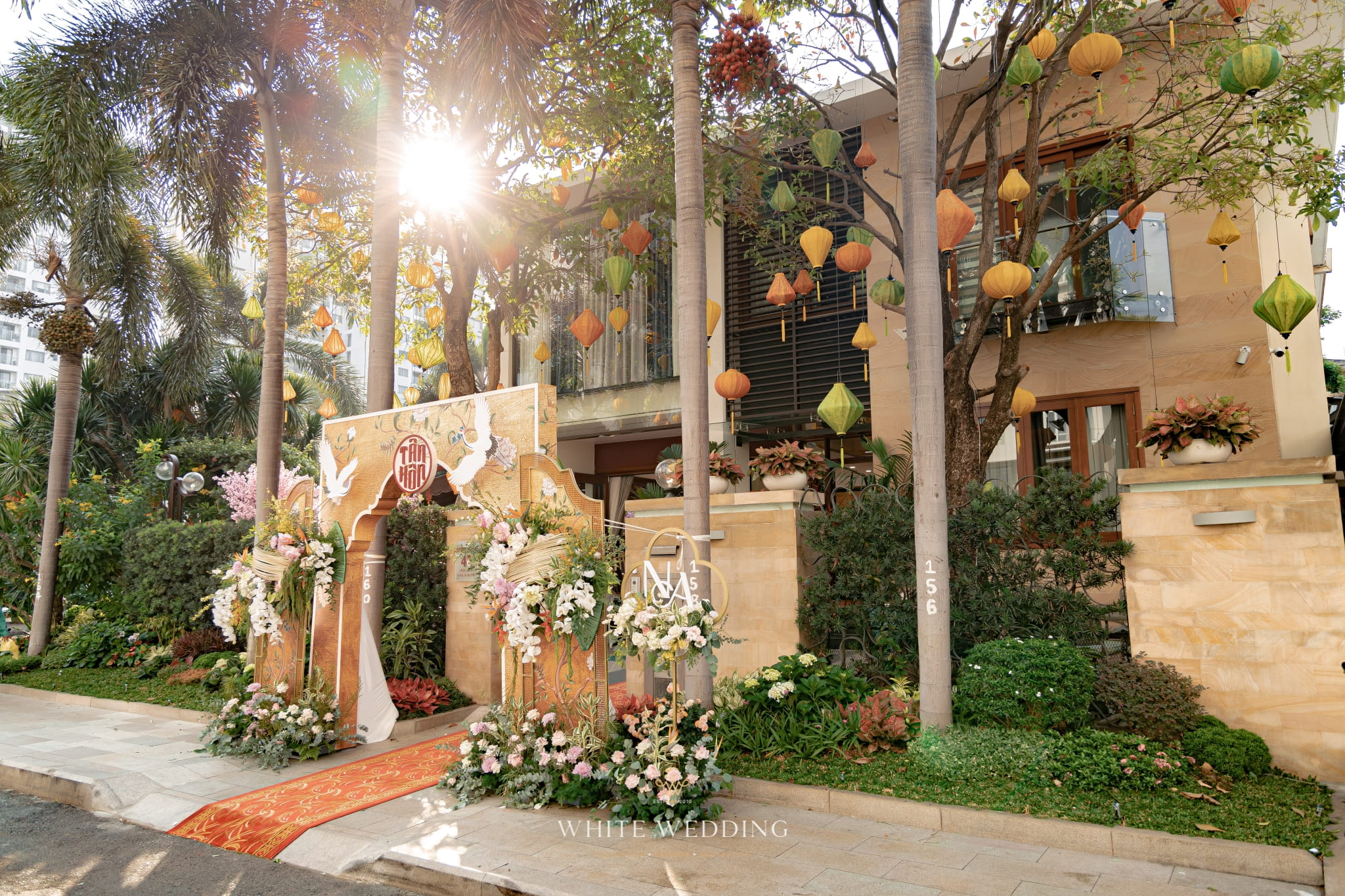 Khổng Tước 12 trang tri le gia tien khong tuoc white wedding 21 1