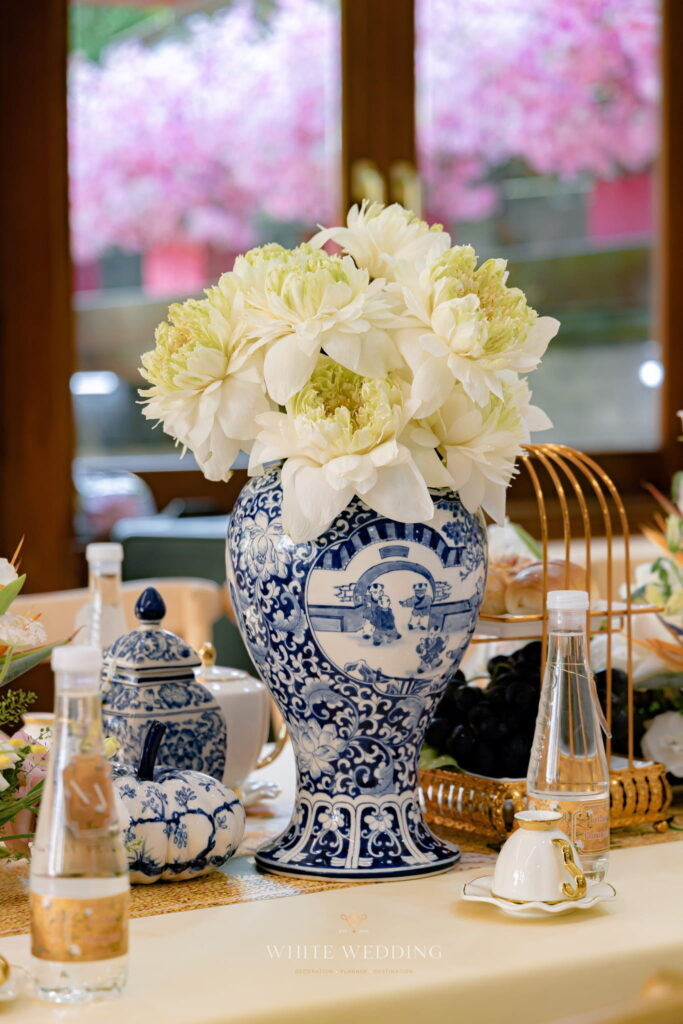 Khổng Tước 20 trang tri le gia tien khong tuoc white wedding 22 1