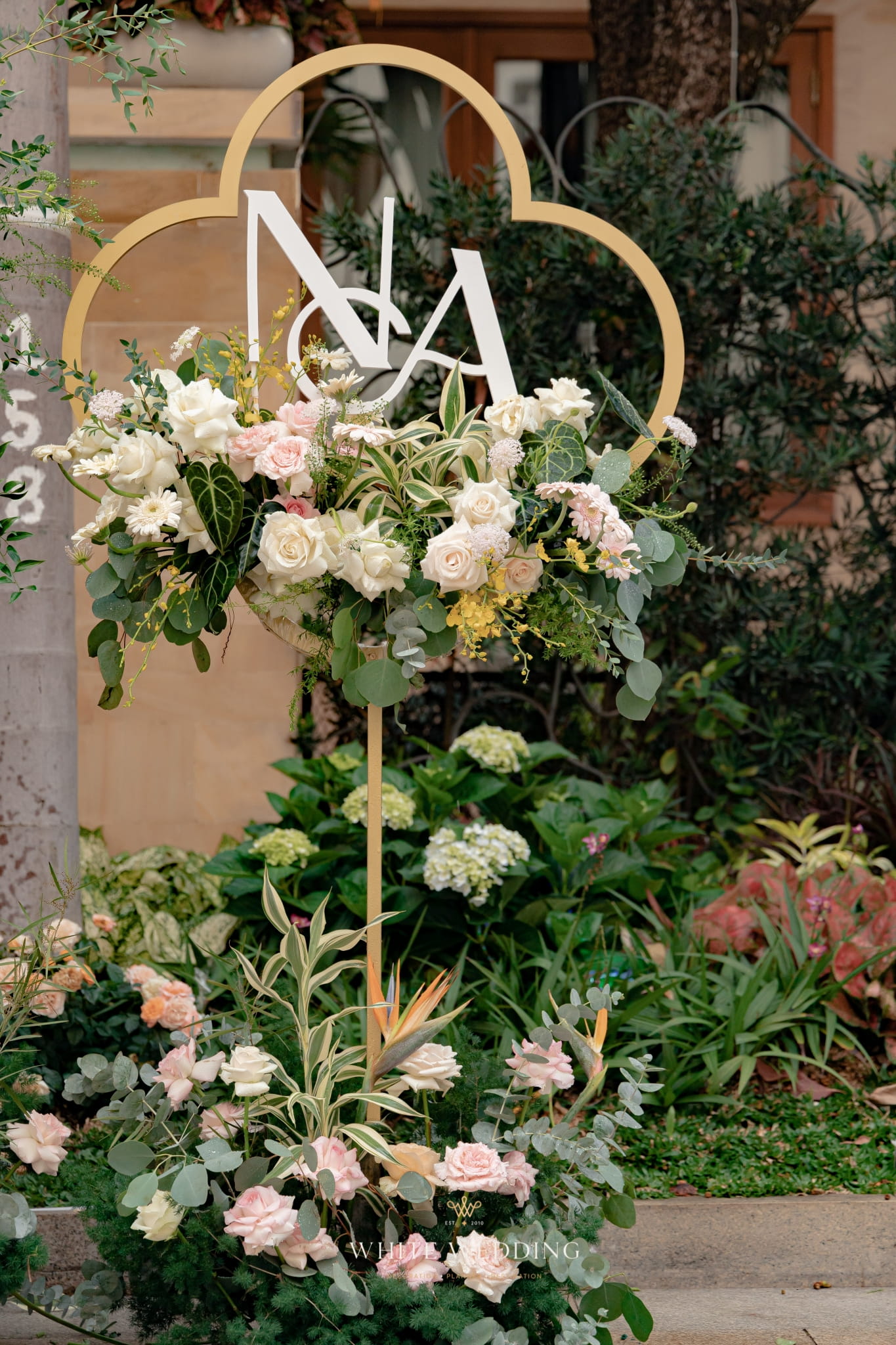 Khổng Tước 11 trang tri le gia tien khong tuoc white wedding 26 1