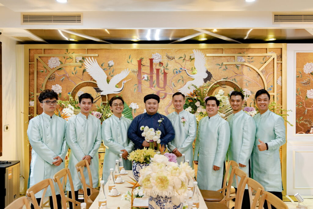 Khổng Tước 27 trang tri le gia tien khong tuoc white wedding 27 1