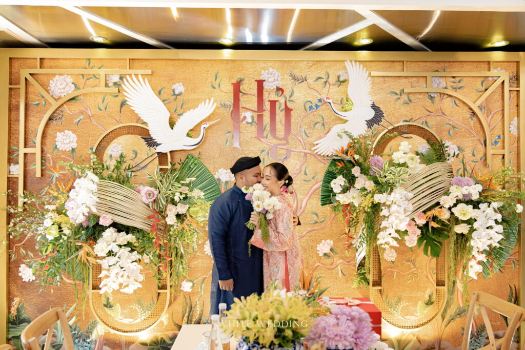 Khổng Tước 28 trang tri le gia tien khong tuoc white wedding 30 1