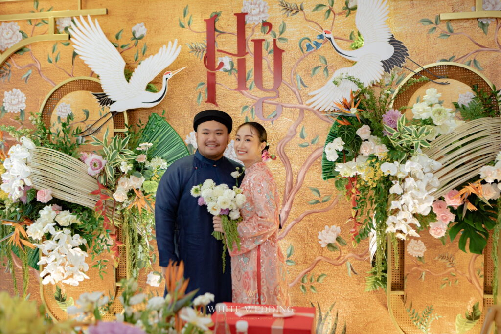Trang Trí Lễ Gia Tiên Đẹp 2026: Xu Hướng, Phong Cách & Mức Giá Tham Khảo 22 trang tri le gia tien khong tuoc white wedding 34 1