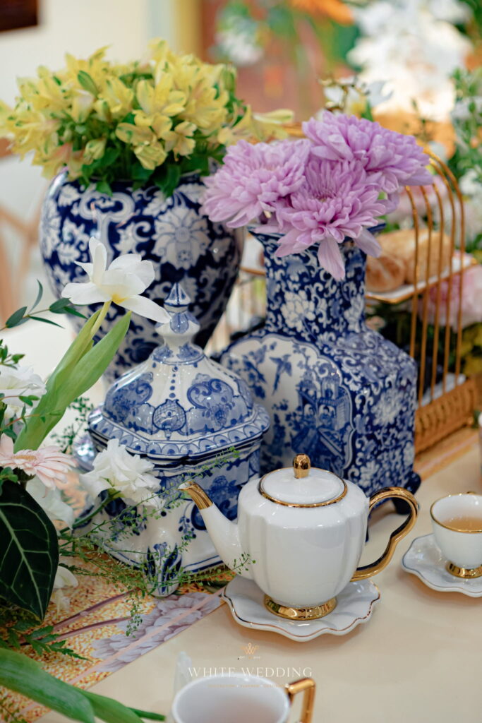 Khổng Tước 21 trang tri le gia tien khong tuoc white wedding 38 1