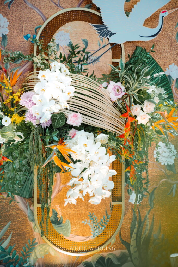 Khổng Tước 22 trang tri le gia tien khong tuoc white wedding 47 1