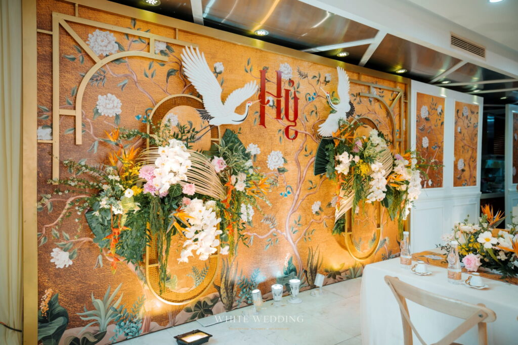 Khổng Tước 15 trang tri le gia tien khong tuoc white wedding 51 1