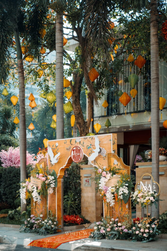 trang tri le gia tien khong tuoc white wedding 57