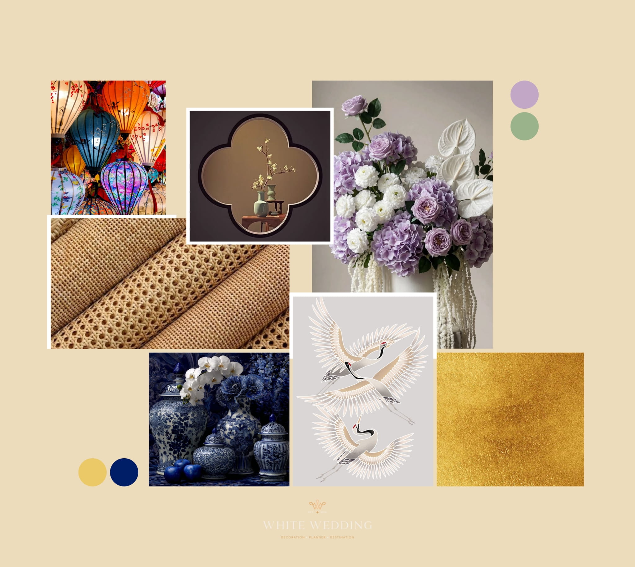 Khổng Tước 6 trang tri le gia tien khong tuoc white wedding 61